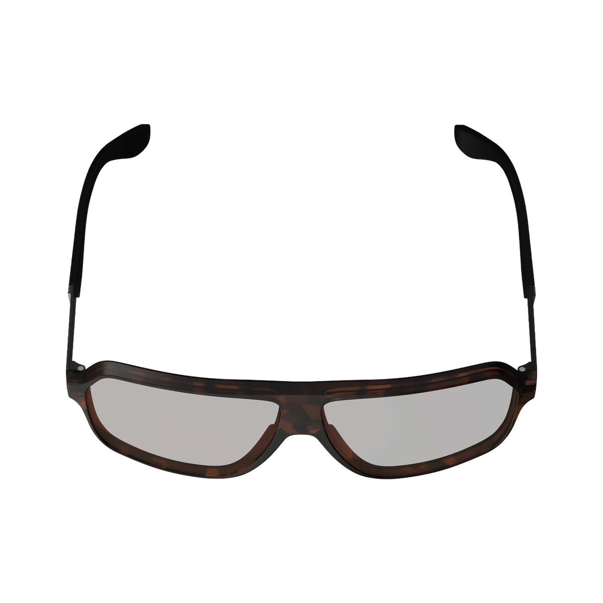 Sunglasses TheViz Andes - Brown Polarized Silver 34 VLT