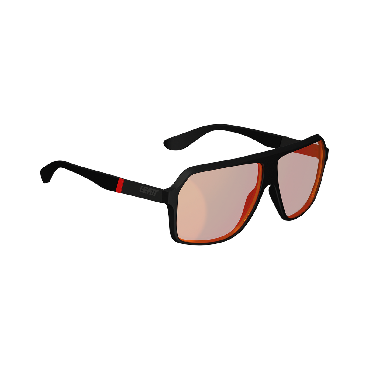 Sunglasses TheViz Andes - Satin Black Polarized Red 14 VLT