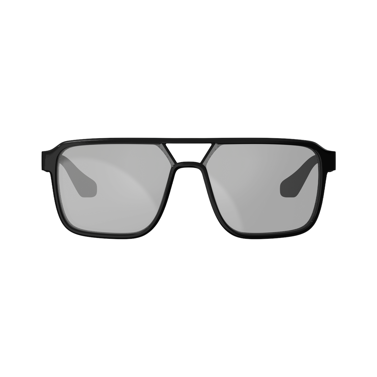 Sunglasses TheViz Pyrenees - Black Polarized Silver 17% VLT