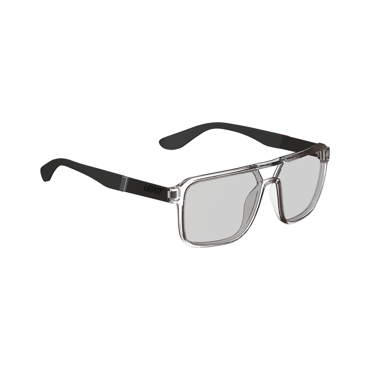 Sunglasses TheViz Pyrenees - Clear/Silver Polarized Silver 34% VLT