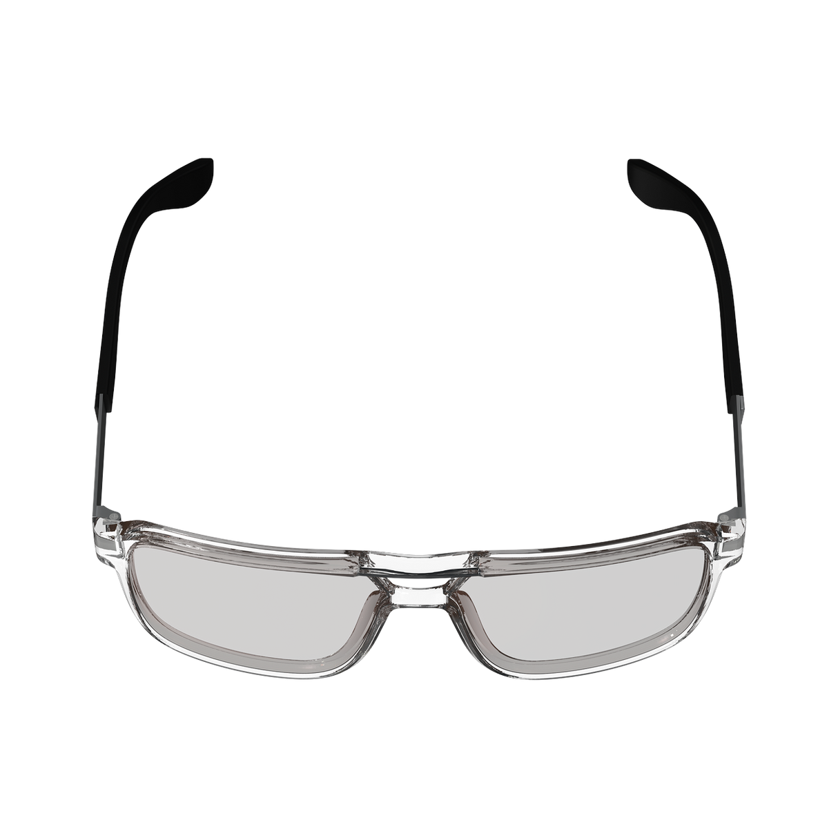 Sunglasses TheViz Pyrenees - Clear/Silver Polarized Silver 34% VLT