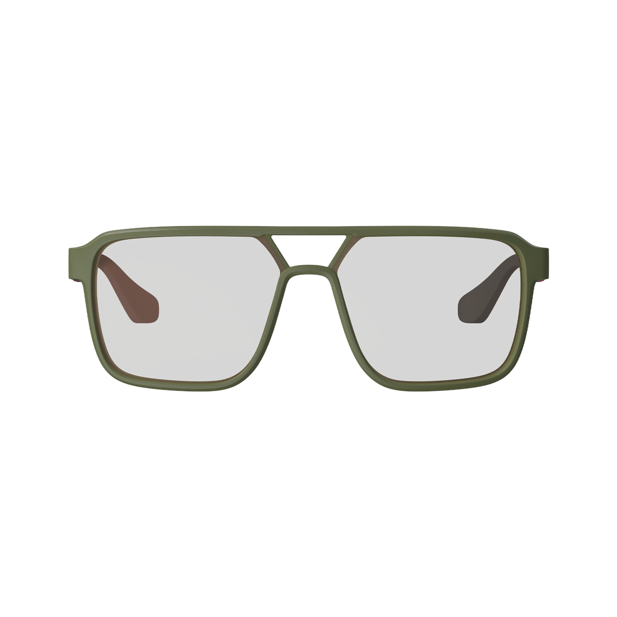 Sunglasses TheViz Pyrenees - Satin Green Polarized Silver 34 VLT