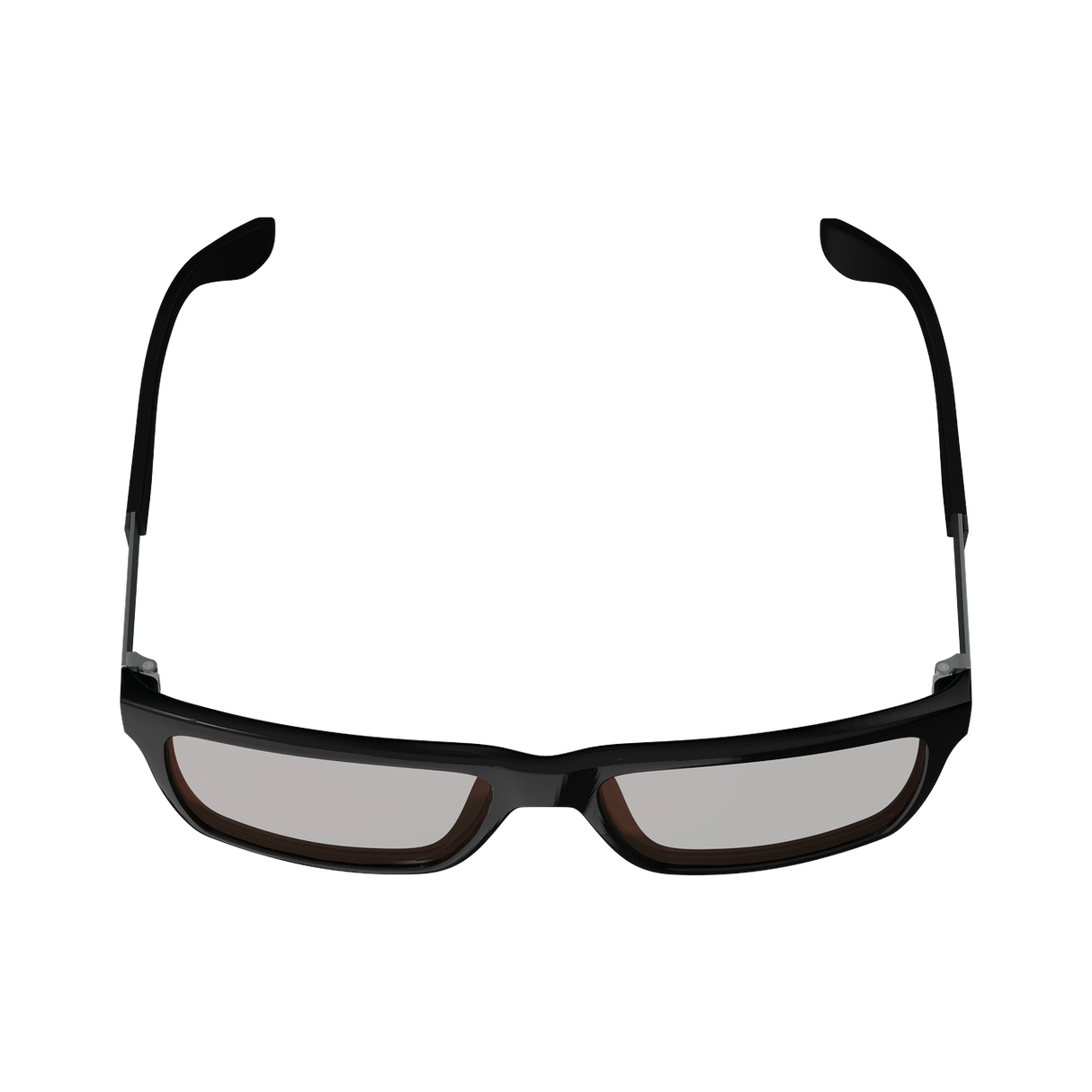 Sunglasses TheViz Sierra - Black/Silver Polarized Silver 34 VLT