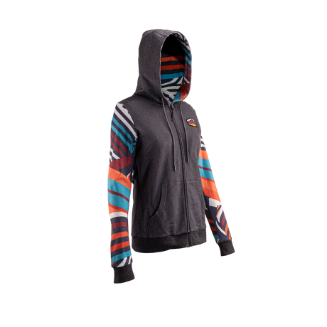 Zip-Hoodie Premium Women - Stripes