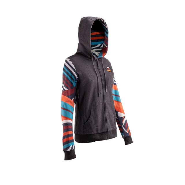 Zip-Hoodie Premium Women - Stripes