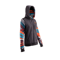 Zip-Hoodie Premium Women - Stripes