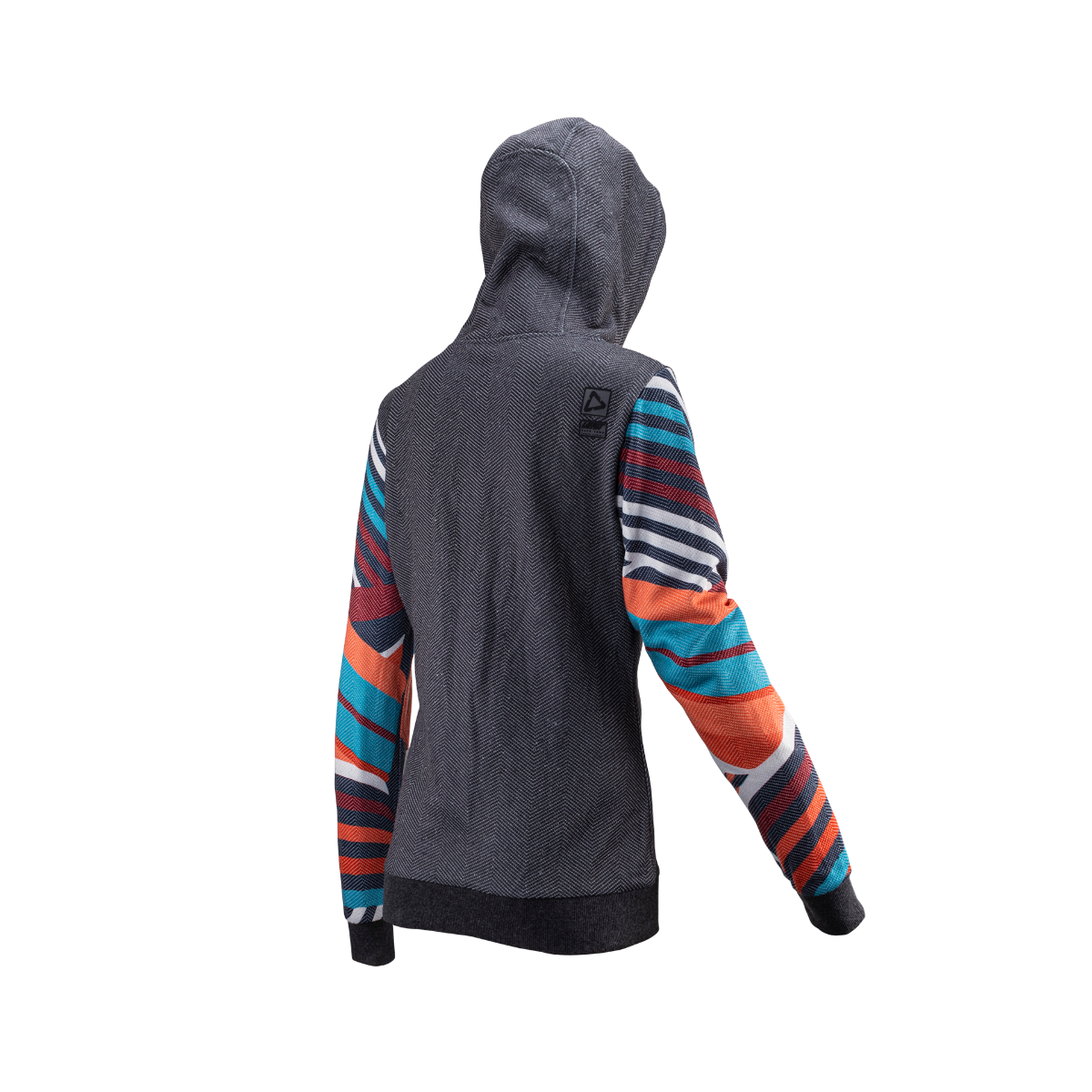 Zip-Hoodie Premium Women - Stripes