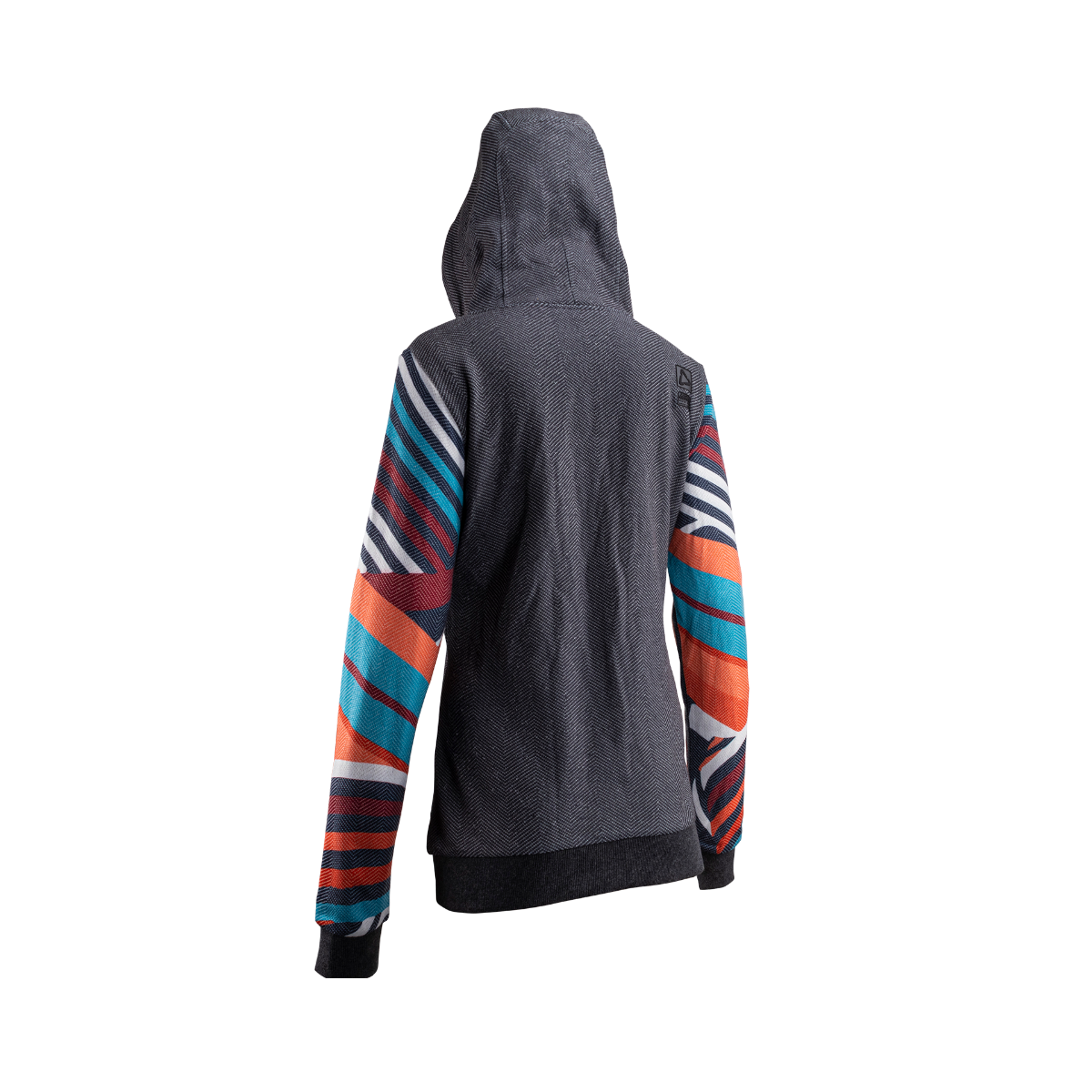 Zip-Hoodie Premium Women - Stripes