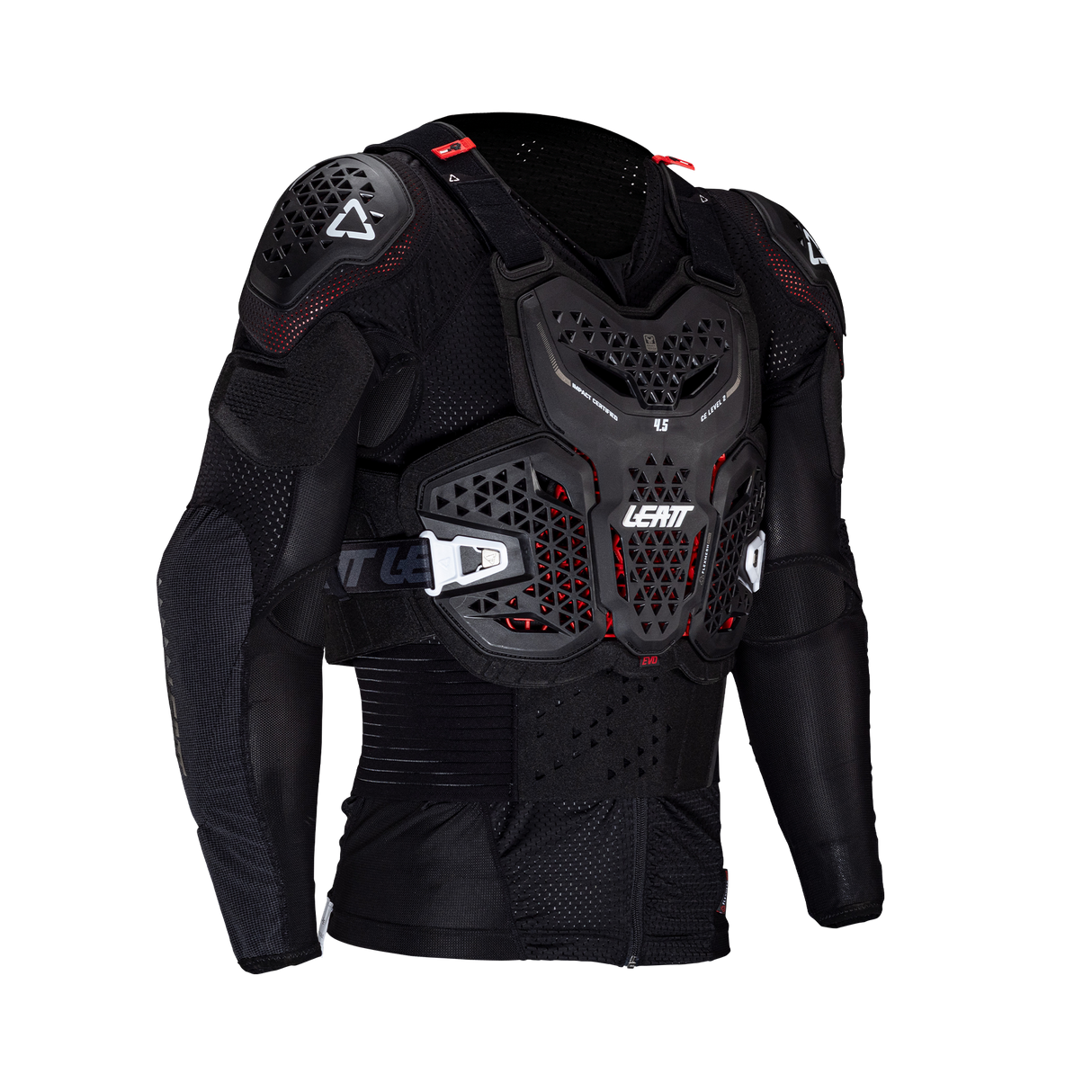 Leatt Body Protector 4.5 Evo Black 1