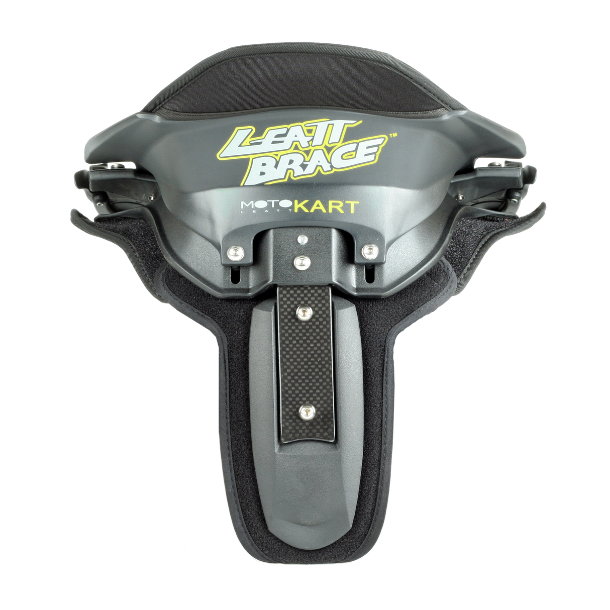 Leatt Back Brace Pack Kart Black 1