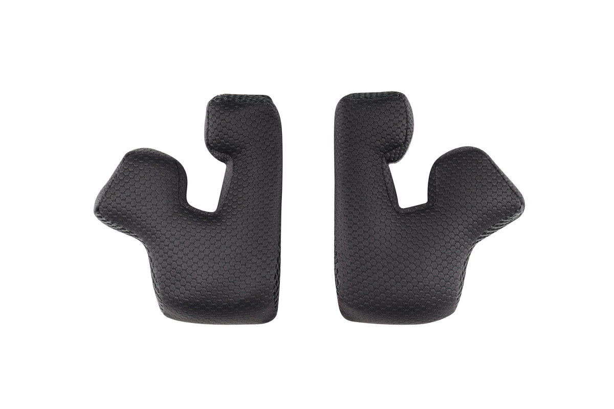 Cheek Pads GPX/Moto 3.5 v20 - black - 40mm