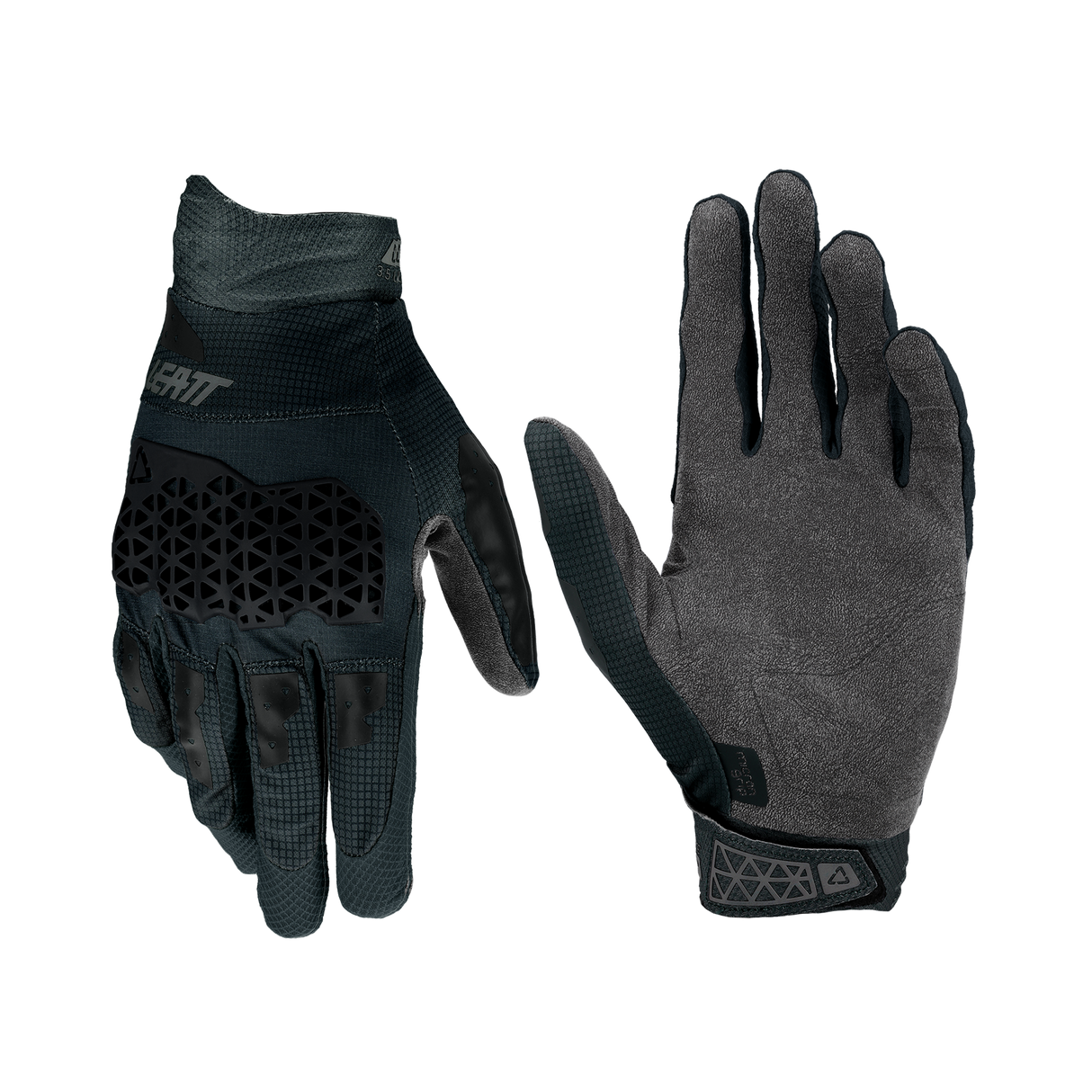 Leatt Gloves Moto 3.5 Junior Black 1
