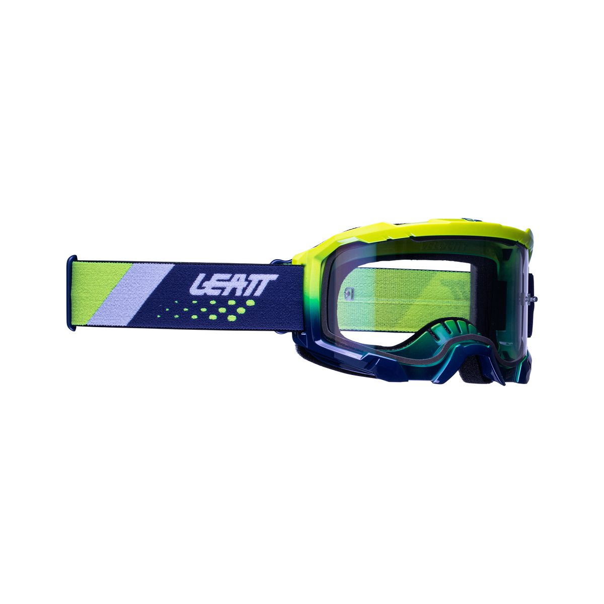 Velocity 4.5 Iriz Goggle anti fog lens Neon Yellow Purple