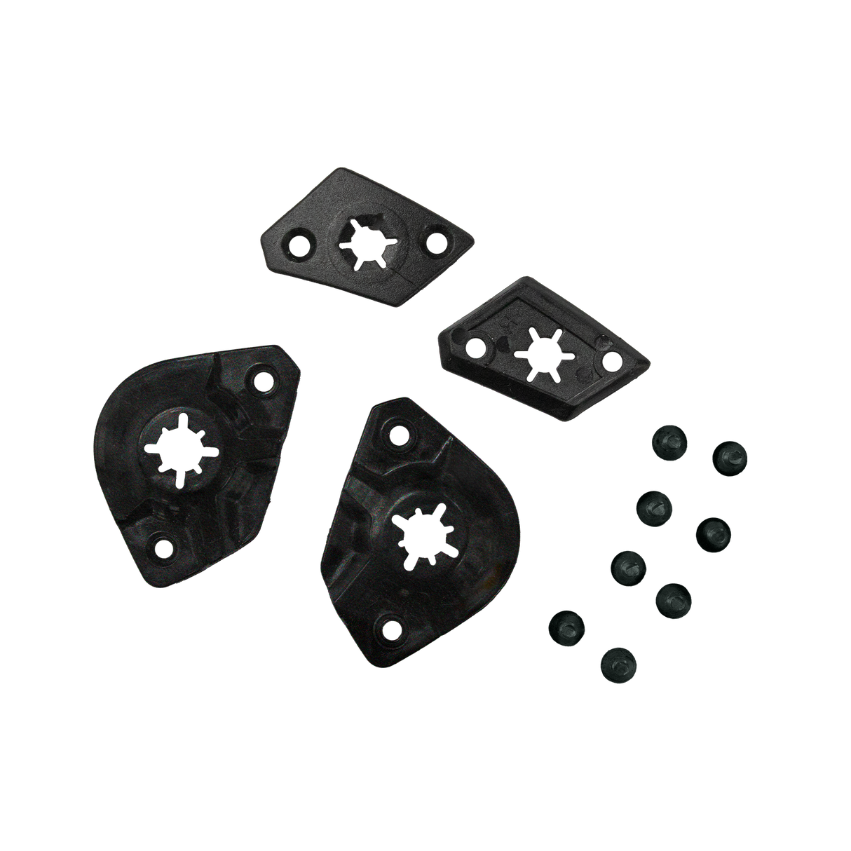 Leatt Visor Anchor Kit 8.5/9.5 x Screws Black 1