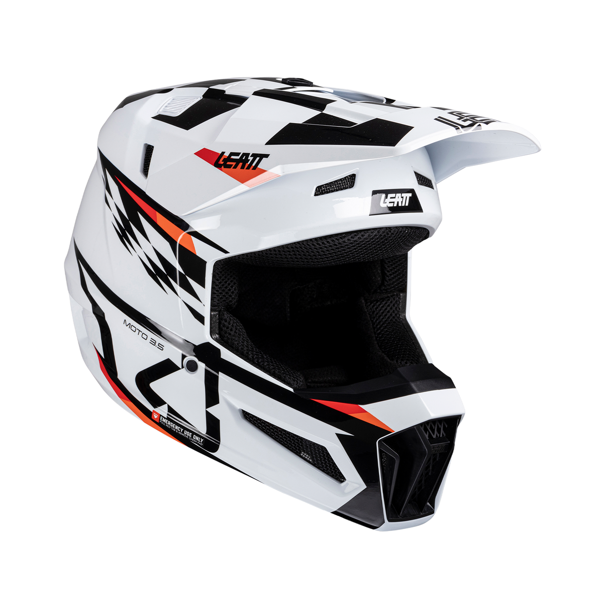 Leatt Helmet Moto 3.5 Junior 26