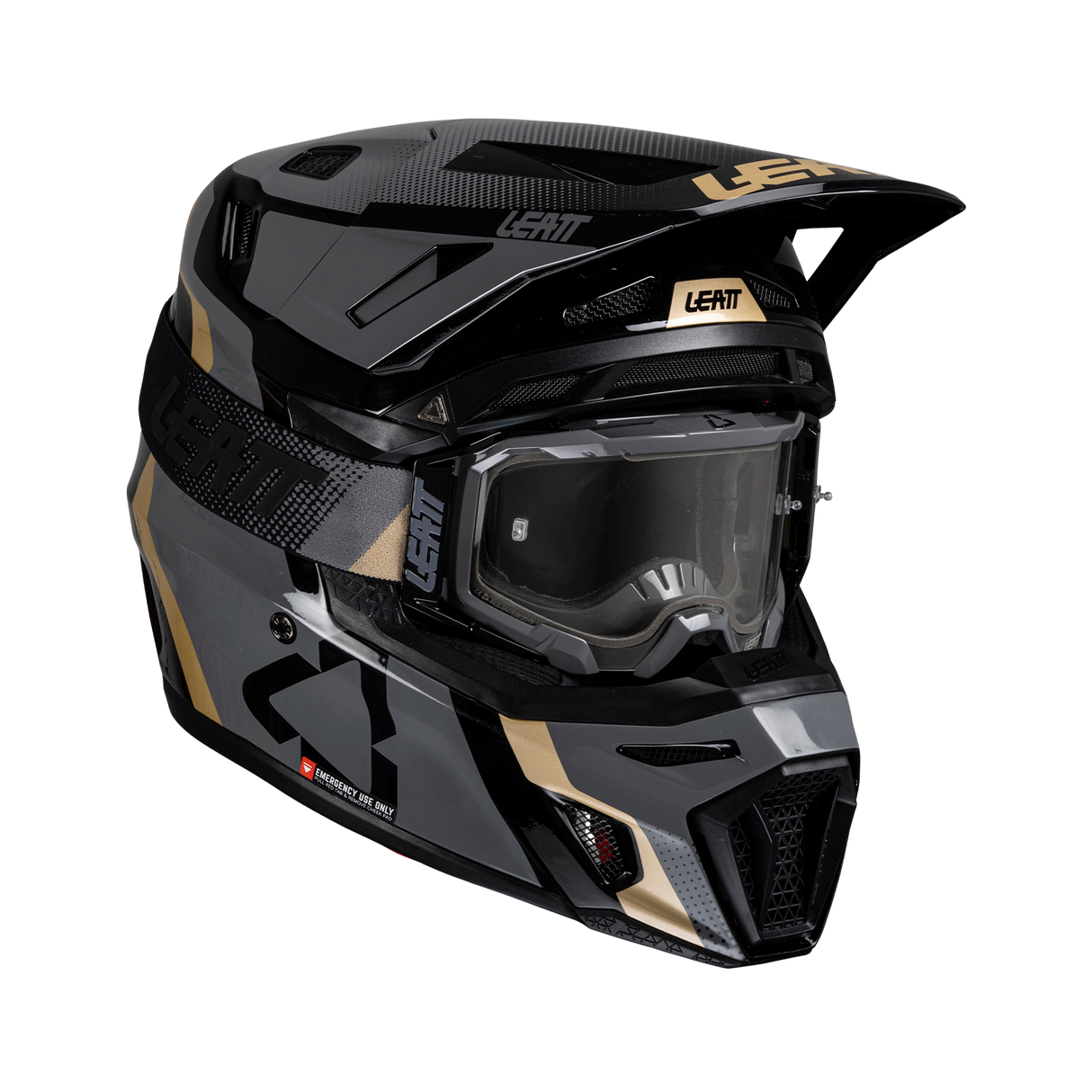 Leatt Helmet Kit Moto 8.5 Composite with 5.5 Goggle 51
