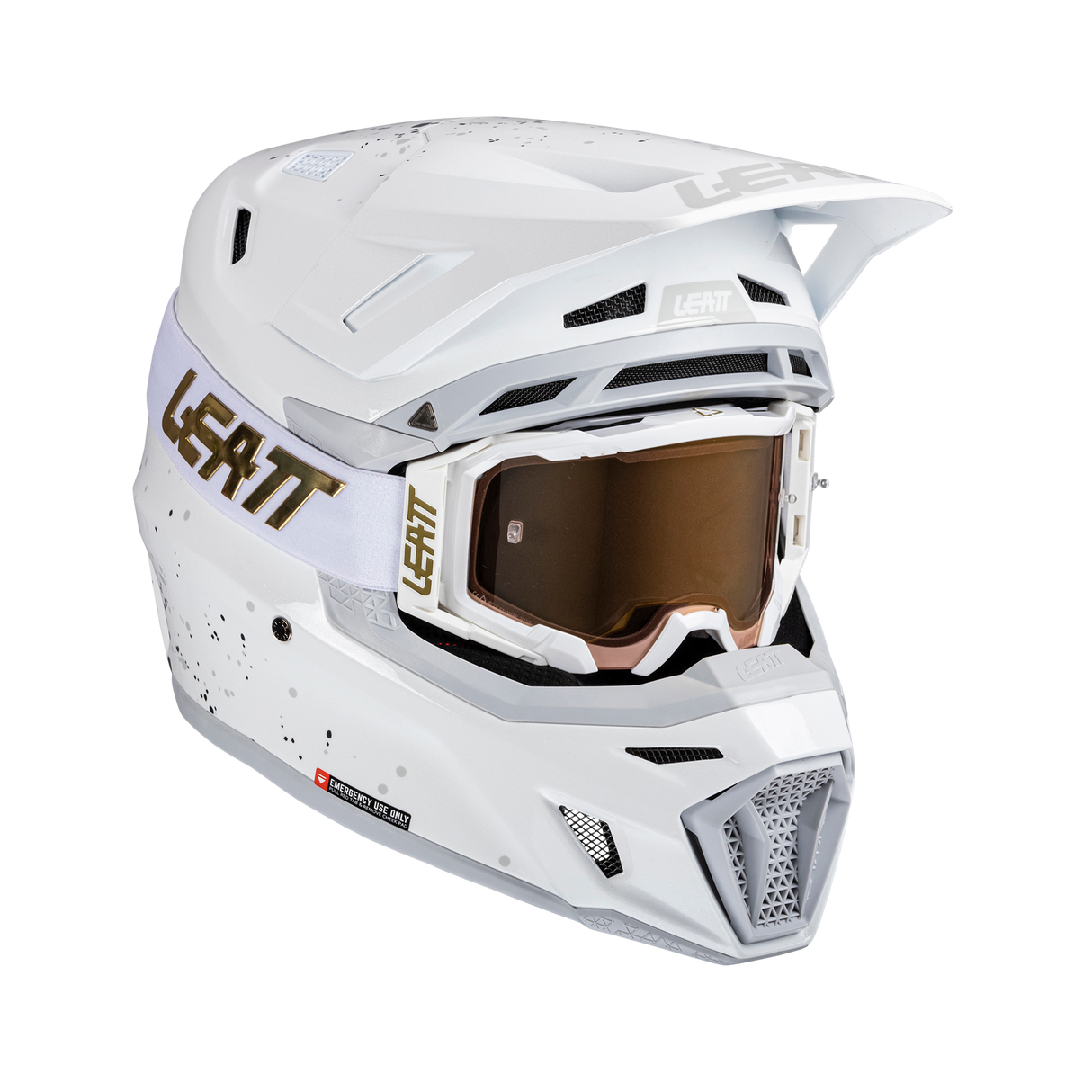 Leatt Helmet Kit Moto 8.5 Composite with 5.5 Goggle 1