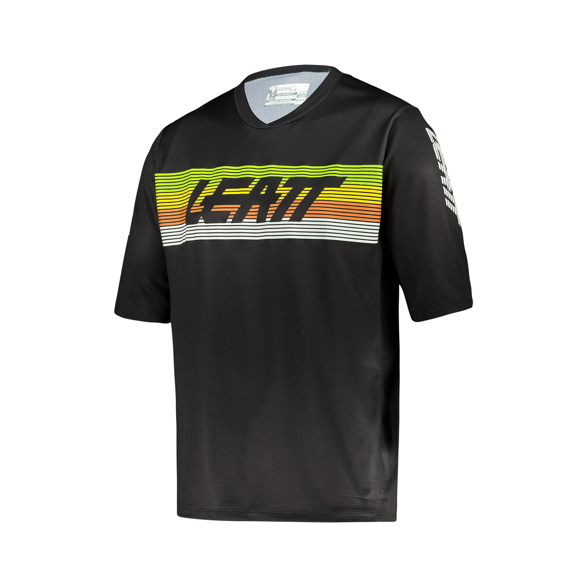 MTB Enduro 3.0 Jersey 3/4 Sleeve Black