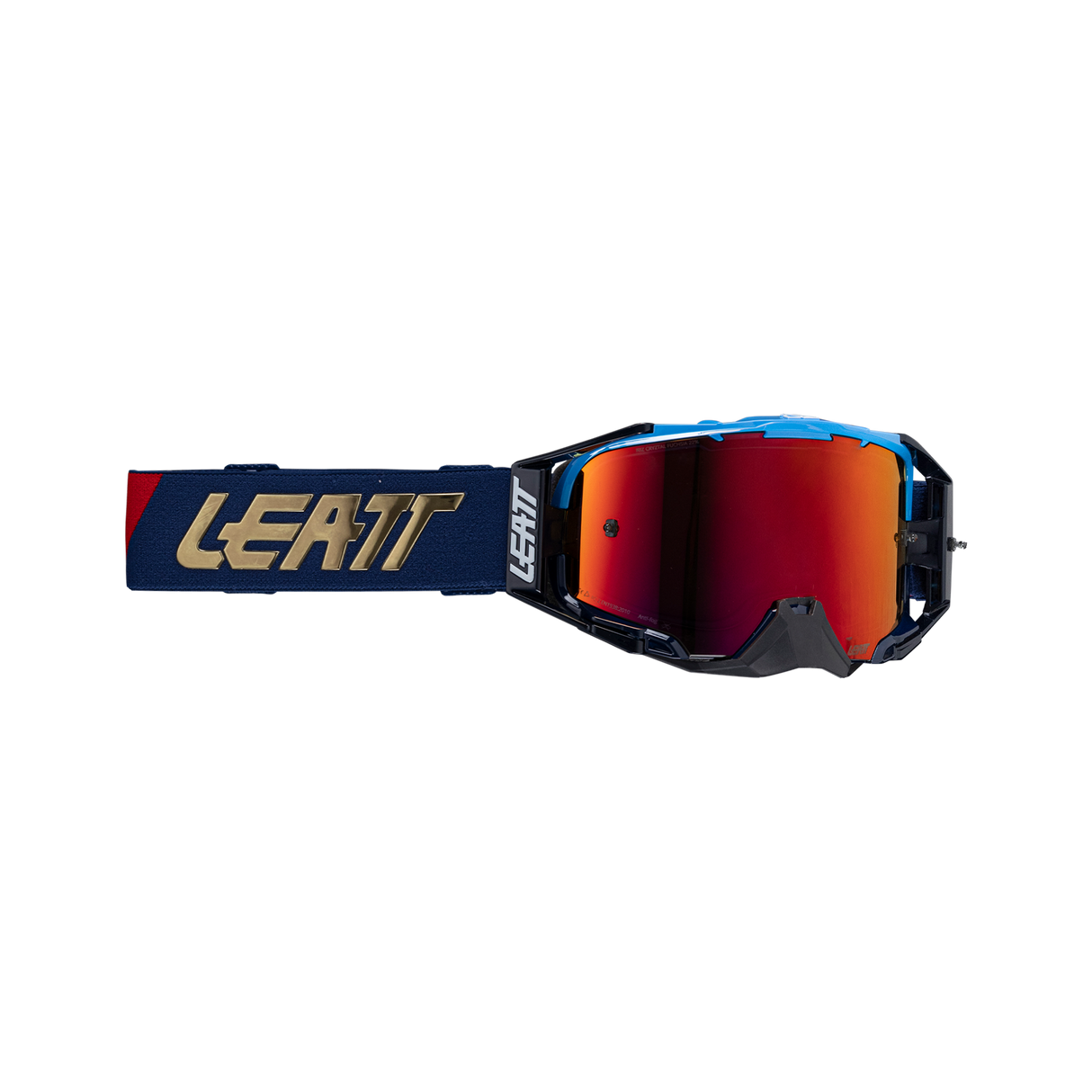 Leatt Goggle Velocity 6.5 Crystal Iriz 5