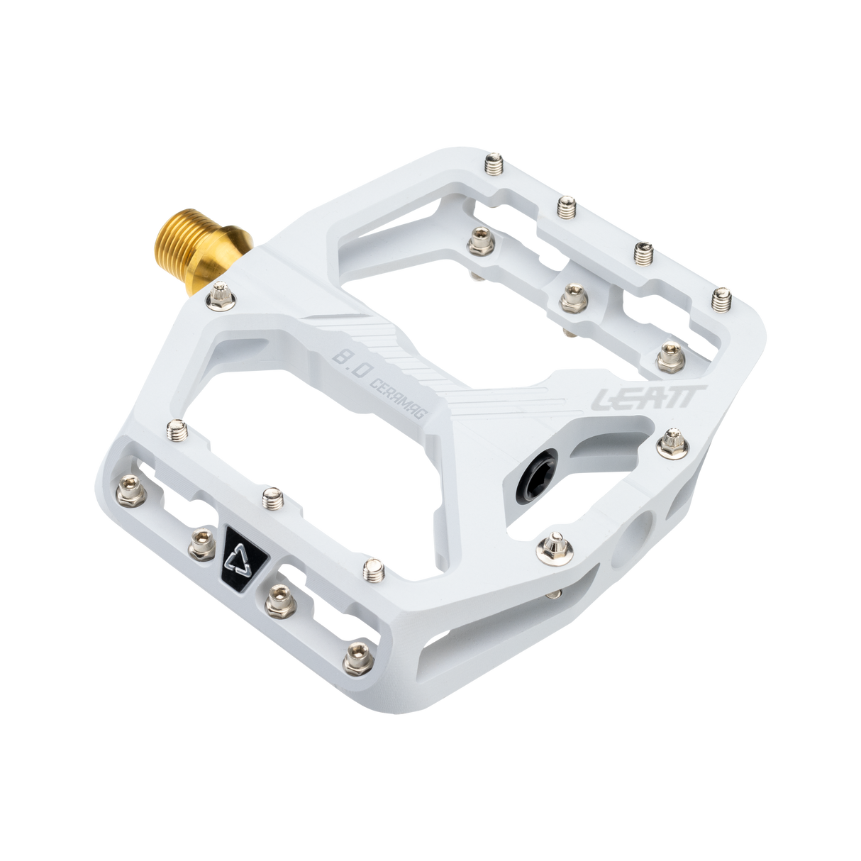 Leatt Pedals CeraMAG AllMtn 8.0Ti Flat CeraBone 1