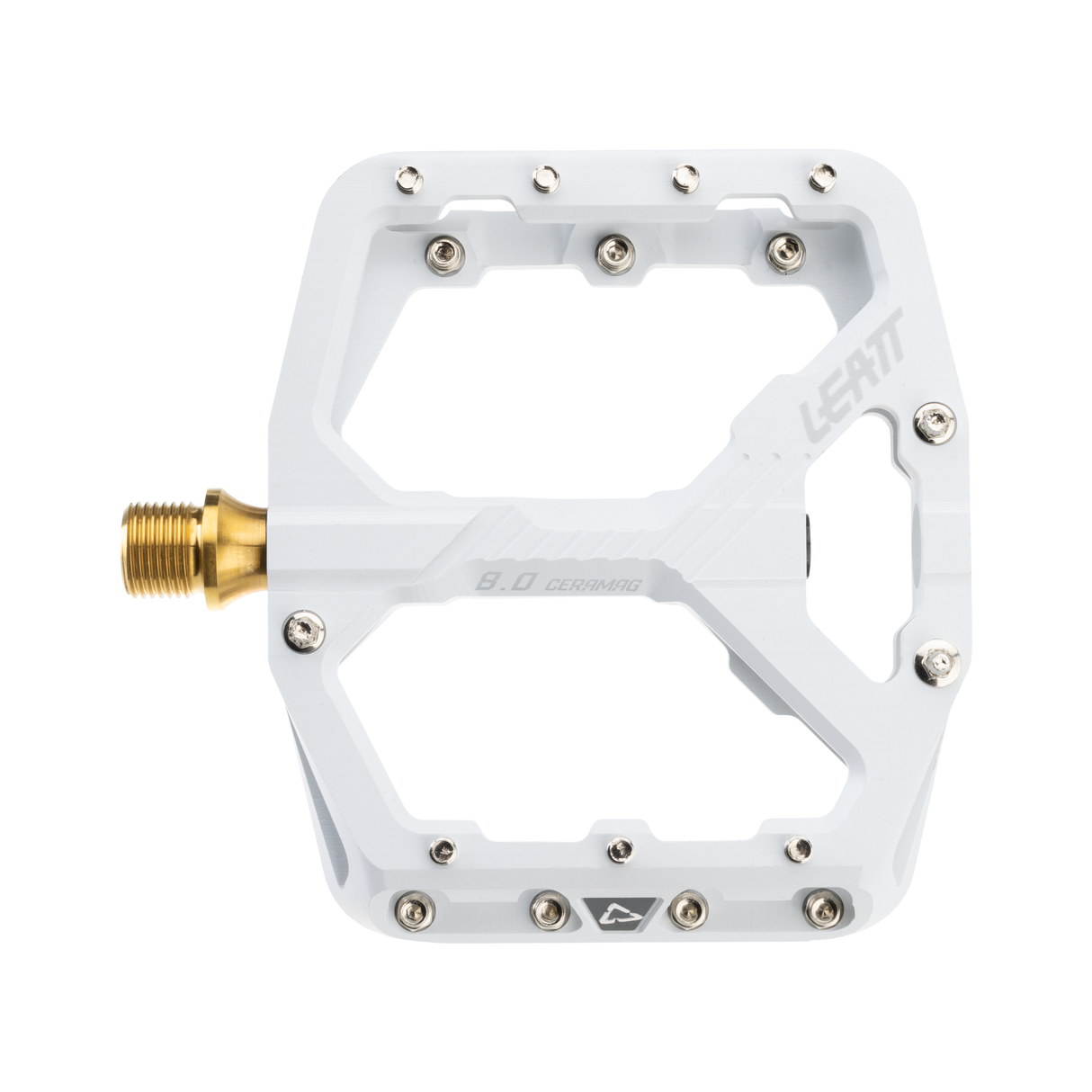 Leatt Pedals CeraMAG AllMtn 8.0Ti Flat CeraBone 2