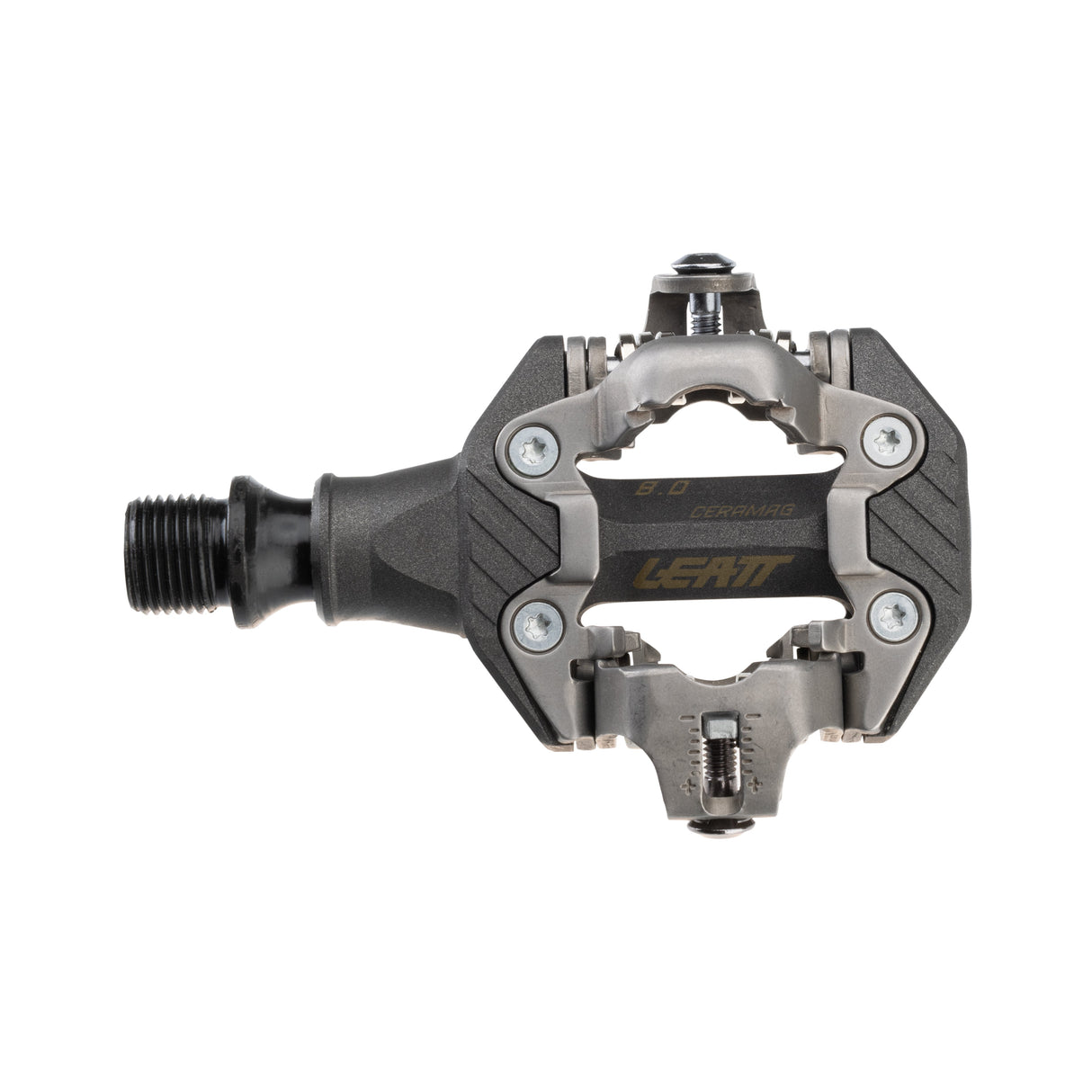 Leatt Pedals CeraMAG Gravity 8.0 Clip-in CeraGrey 2