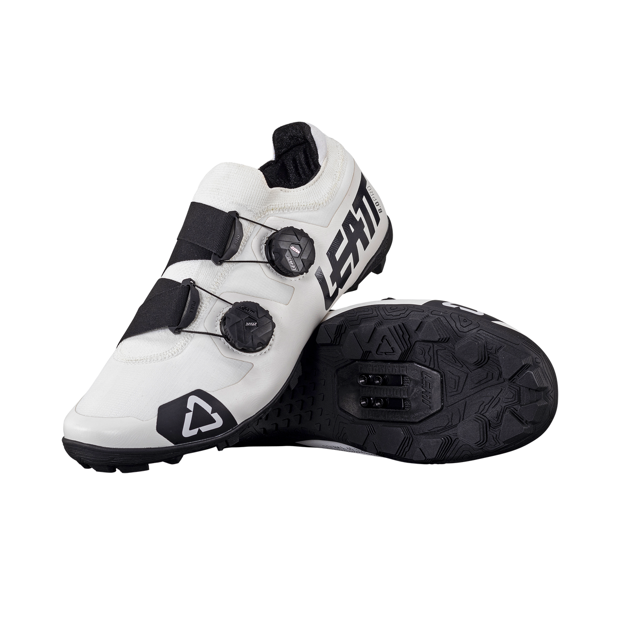 Leatt Shoes ProClip 8.0 Race White 1