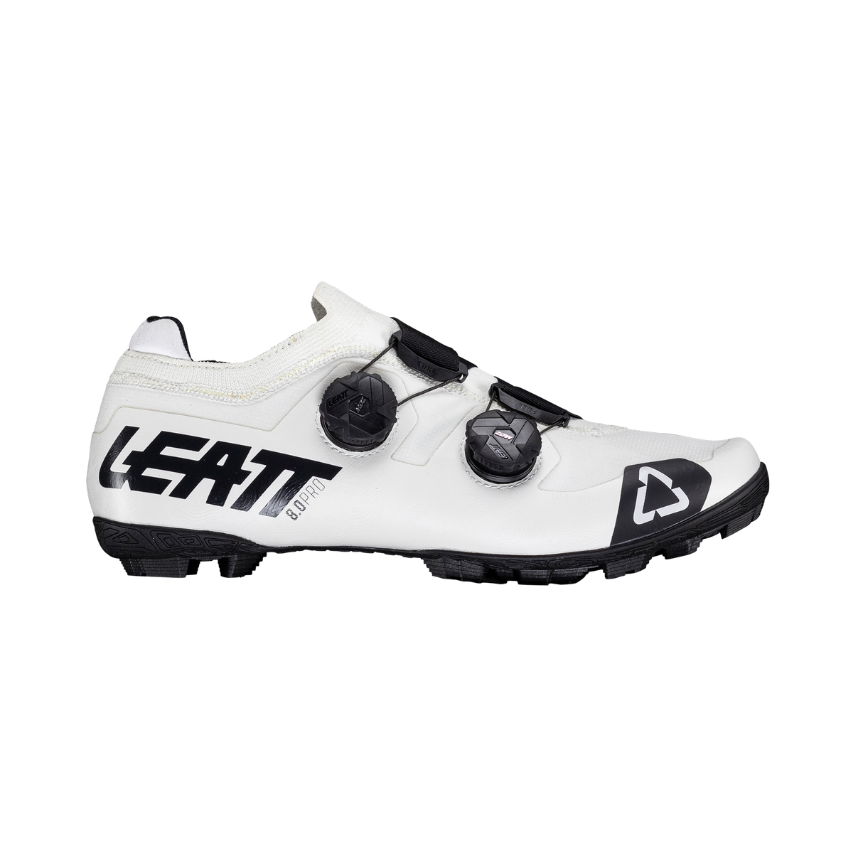 Leatt Shoes ProClip 8.0 Race White 3