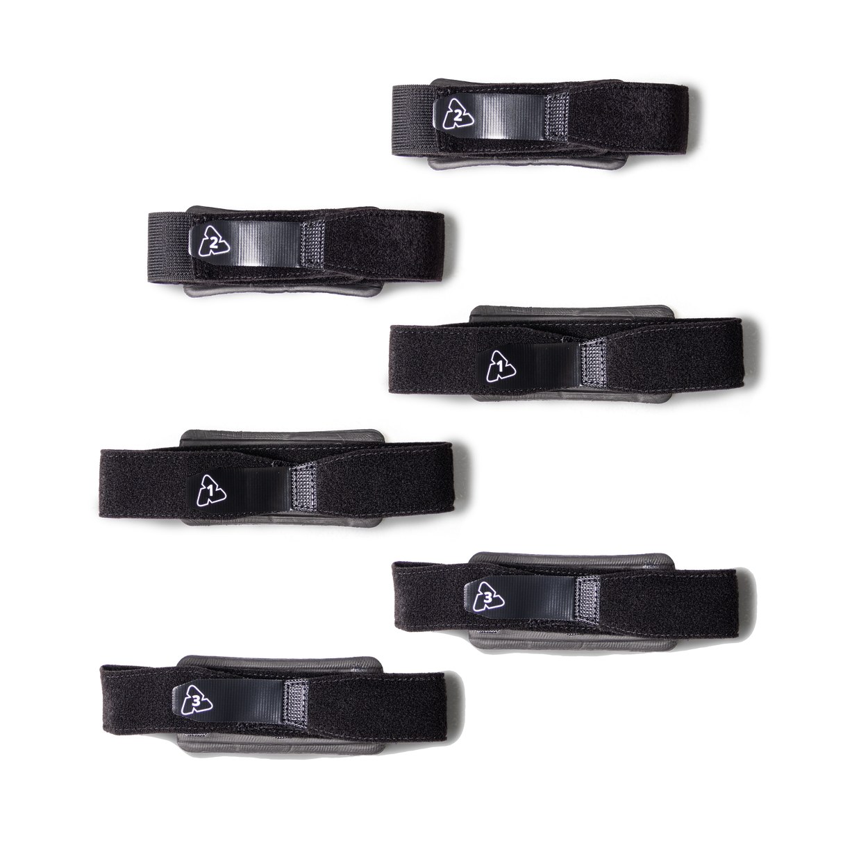 Leatt Strap kit DualAxis Pro Pair Black 1