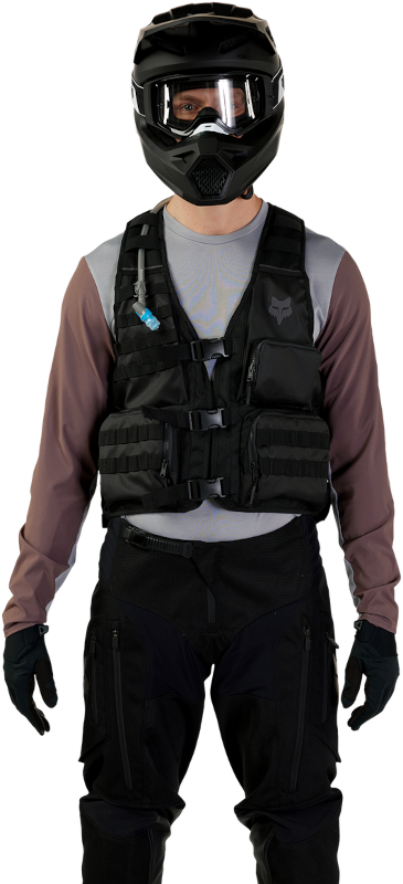 Legion Tac Vest - Black
