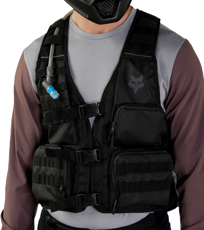 Legion Tac Vest - Black