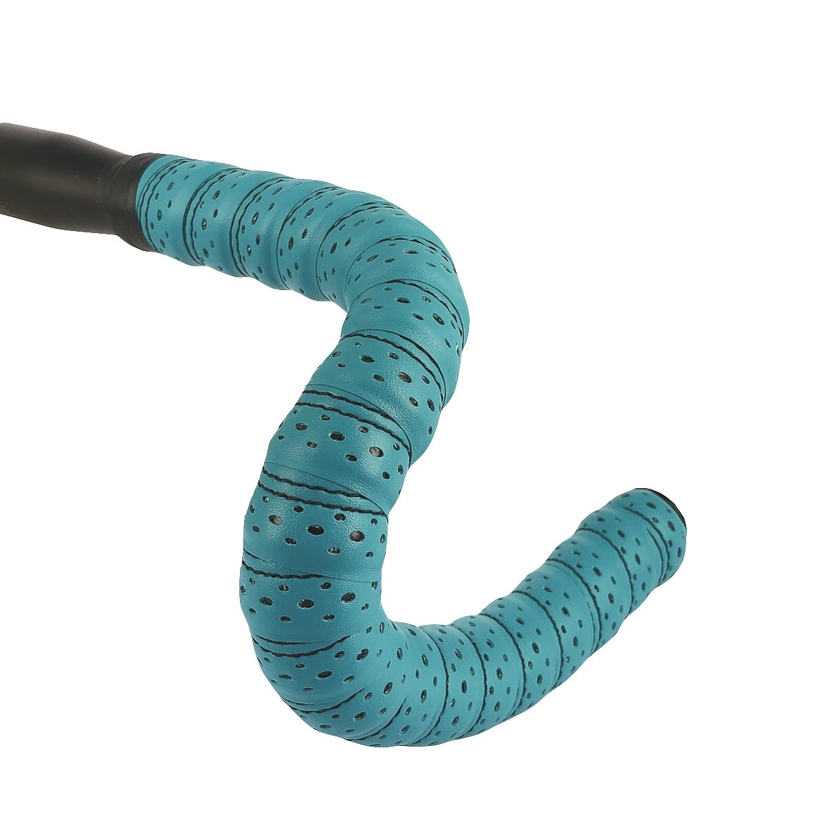 Supreme Pro Faux Lenkerband 3 mm - Türkis/Schwarz