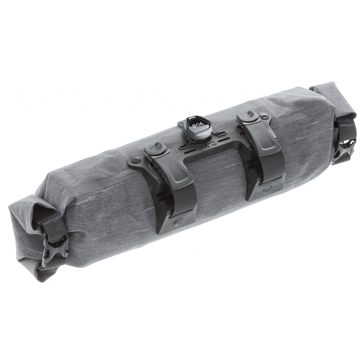Lenkertasche mit BOA-System 5 l - Grau