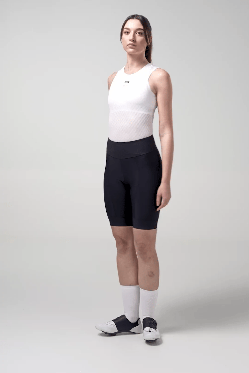 Bib Short Limited 6.0 Strapless Women - Black