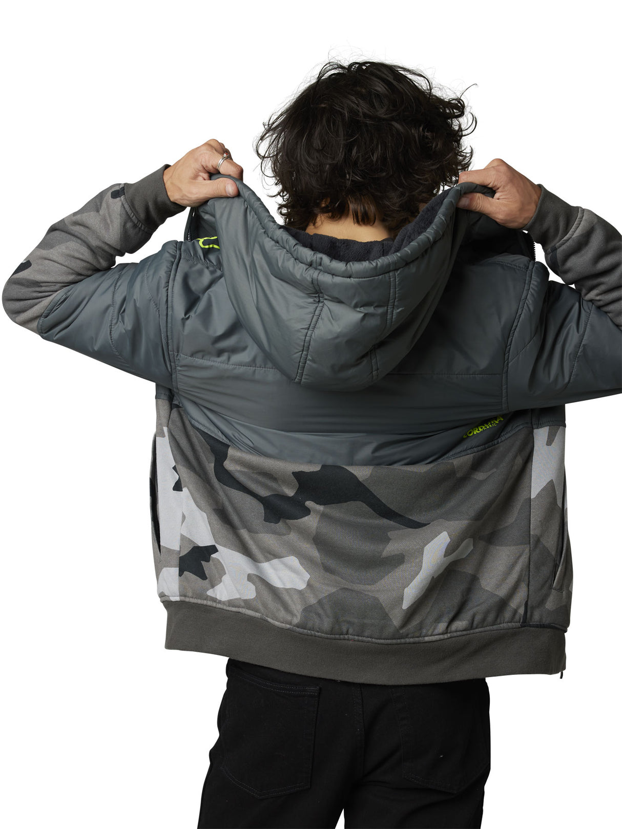 Lindon Sasquatch Fleece - black camo