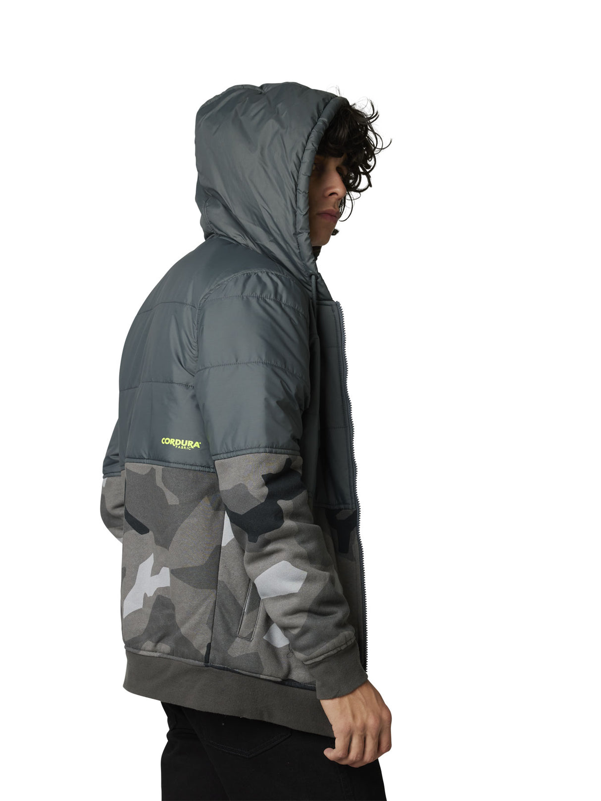 Lindon Sasquatch Fleece - black camo