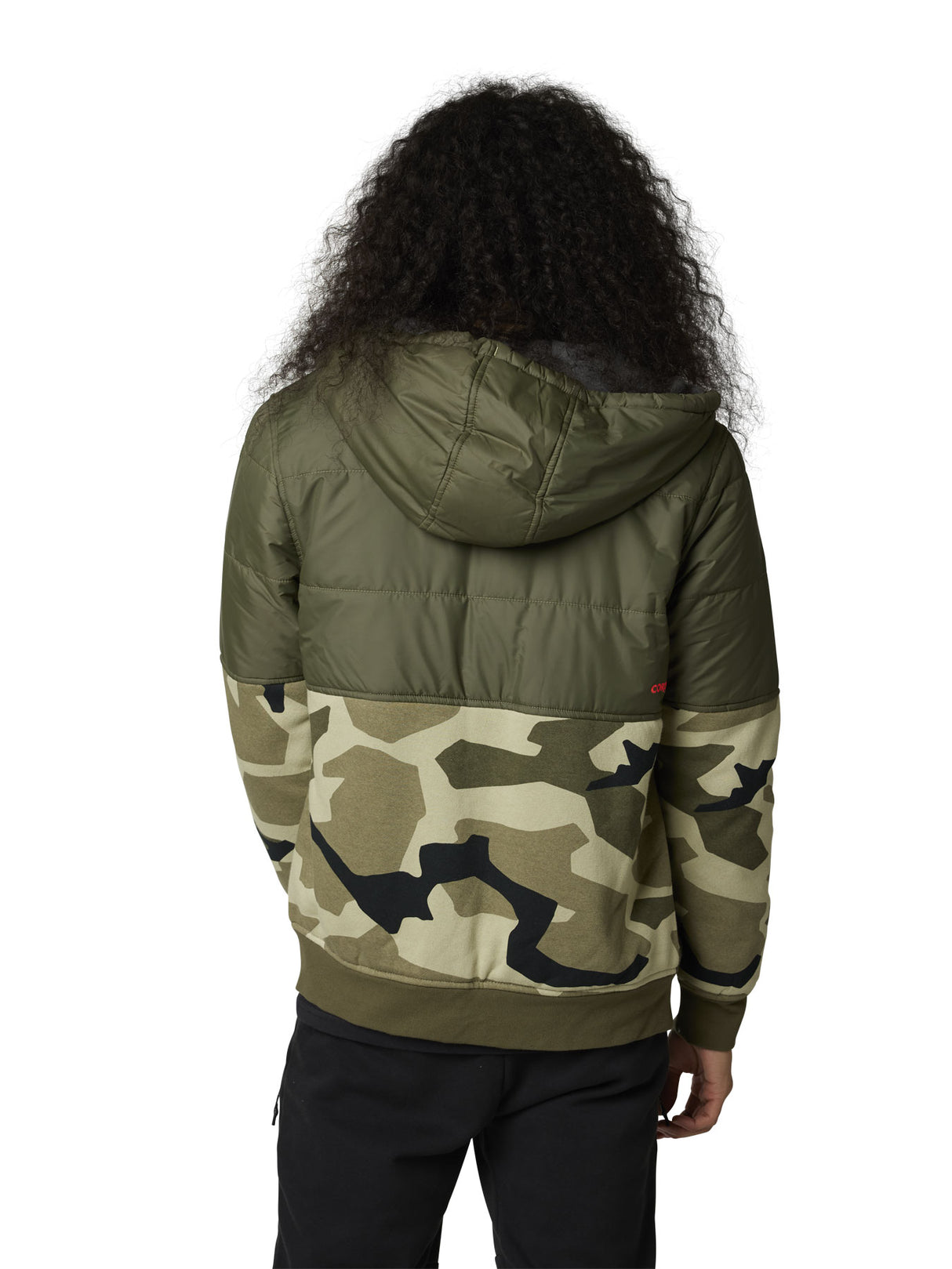 Lindon Sasquatch Fleece - olive camo