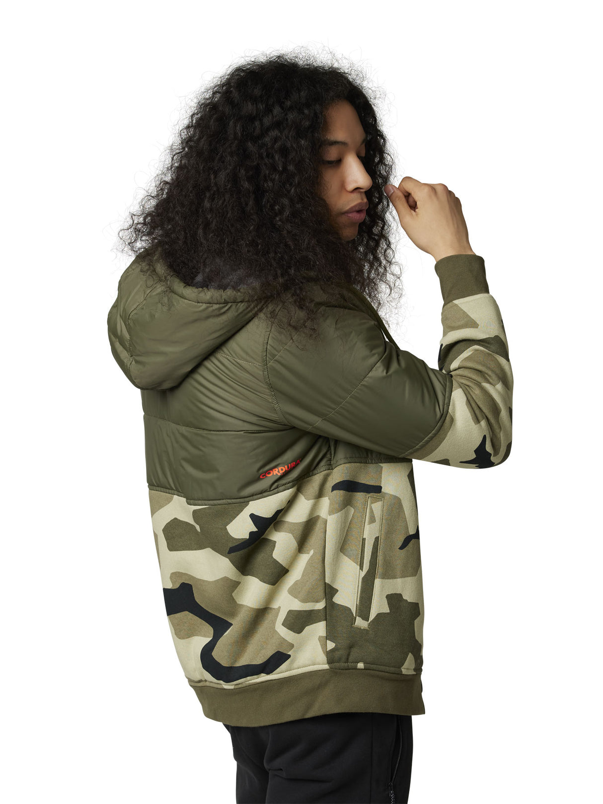 Lindon Sasquatch Fleece - olive camo
