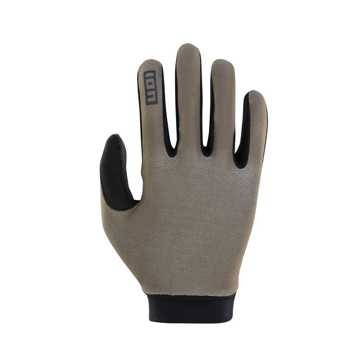 Logo Handschuhe - mud-brown