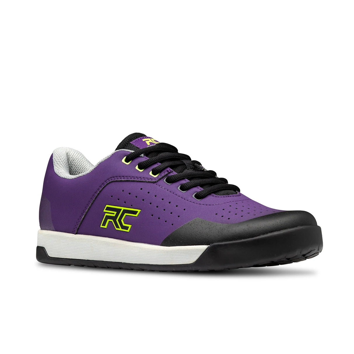 Hellion Men's Shoe - Purple/Lime