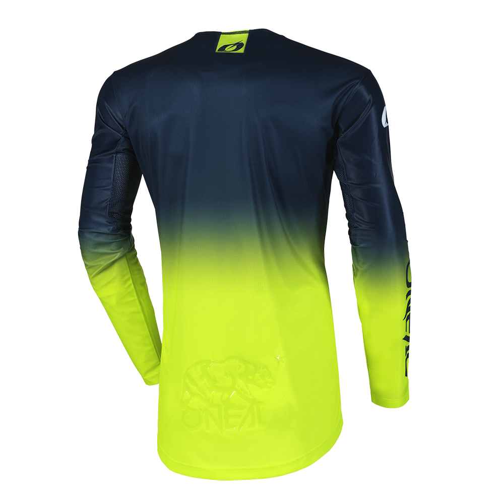 Mayhem Hexx V.25 Jersey - blue/neon yellow