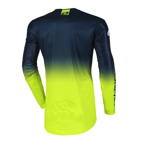 Mayhem Hexx V.25 Jersey - blue/neon yellow