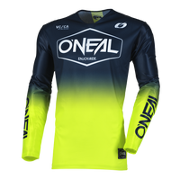 Mayhem Hexx V.25 Jersey - blue/neon yellow
