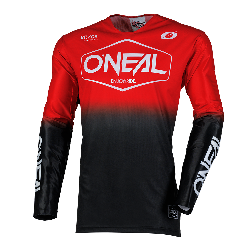 Mayhem Hexx V.25 Jersey - black/red Oneal