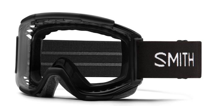 Squad MTB - Black + Clear Anti-Fog Lens