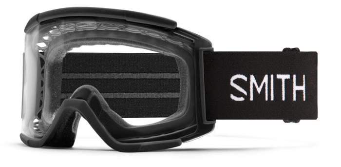 Squad XL MTB - Black + Clear Anti-Fog Lens
