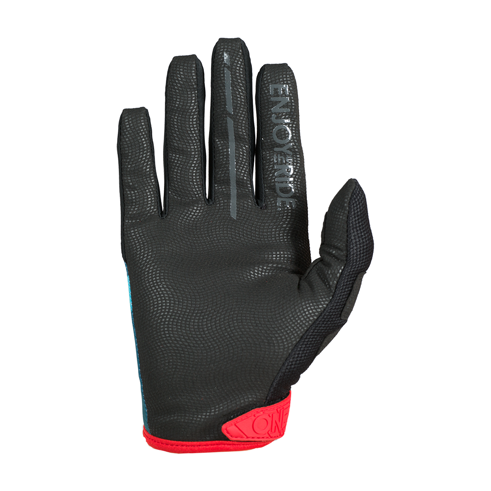 Mayhem Wild V.25 Glove - blau/rot