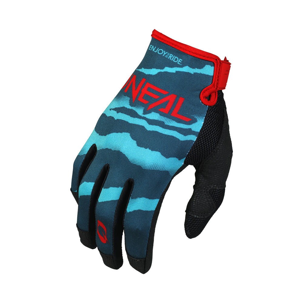 Mayhem Wild V.25 Glove - blau/rot
