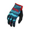 Mayhem Wild V.25 Glove - blau/rot