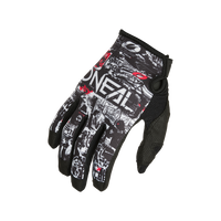 Mayhem Attack V.25 Glove - black/white